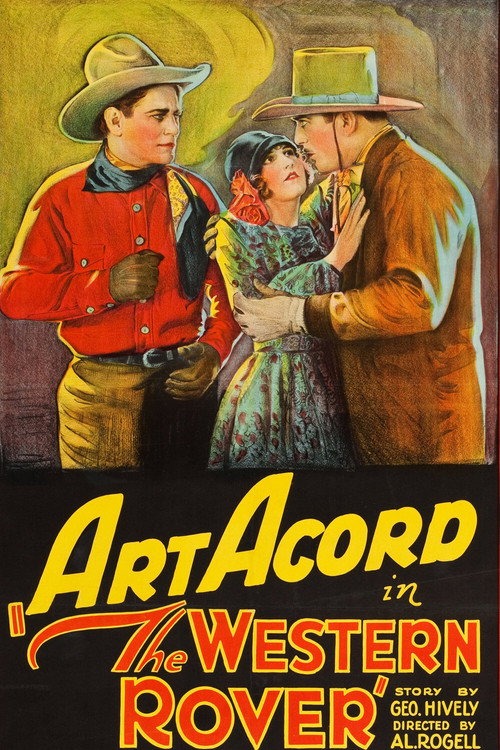 Movie poster for The Western Rover (1927)