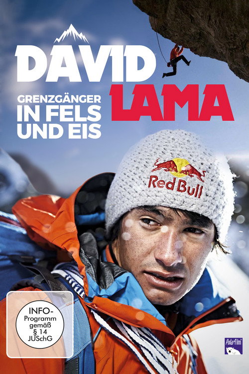 Movie poster for David Lama - Off Limits on Rock and Ice (2014)