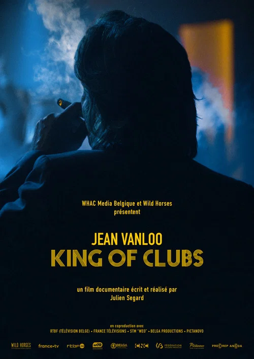 Movie poster for Jean Vanloo: King of Clubs (2018)