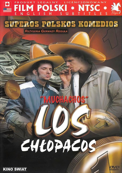 Movie poster for Los Chłopacos (2003)