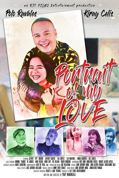Movie poster for Portrait of my Love (2019)