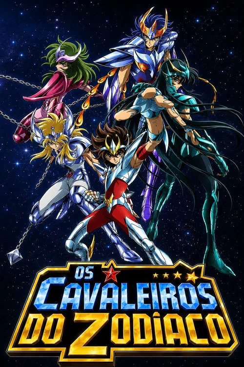 Series poster for 聖闘士星矢 (2026)