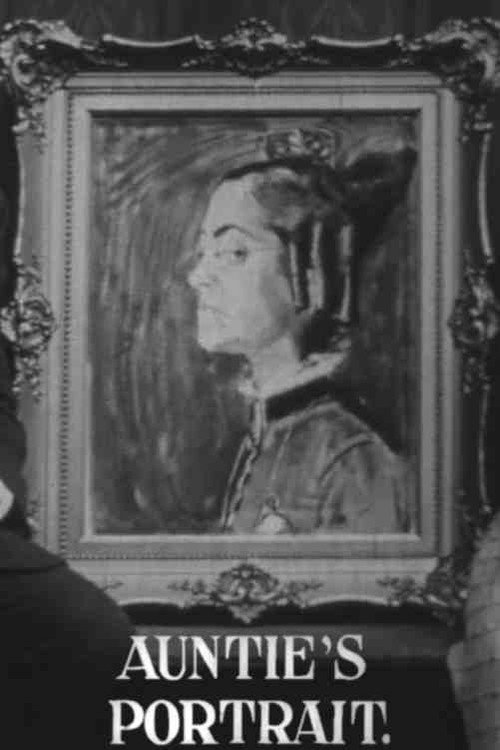 Movie poster for Auntie's Portrait (1915)