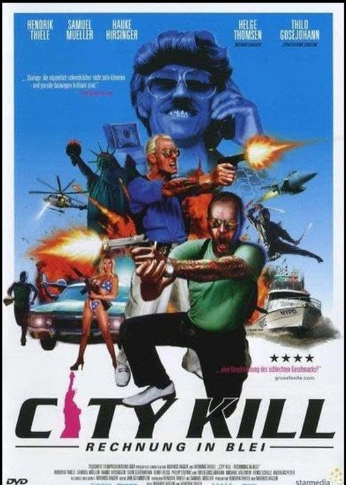 Movie poster for City Kill - Rechnung in Blei (2007)