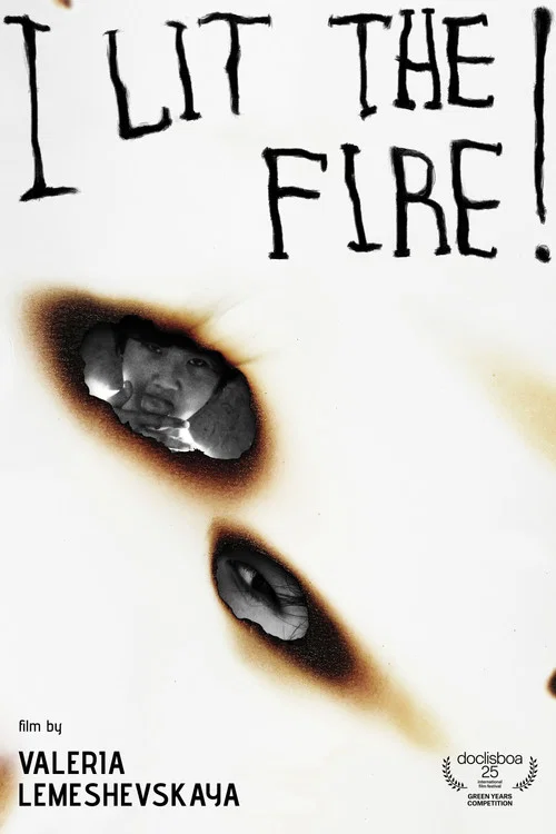 Movie poster for I Lit the Fire! (2025)