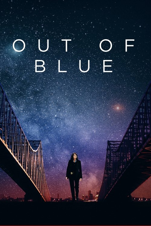 Movie poster for Out of Blue (2019)
