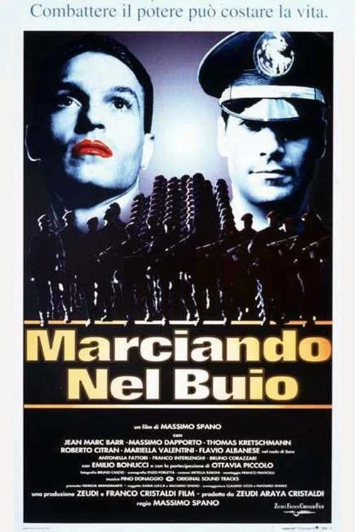 Movie poster for Marching in Darkness (1996)