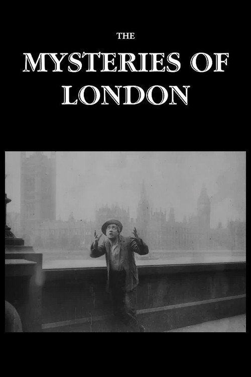 Movie poster for Mysteries of London (1915)