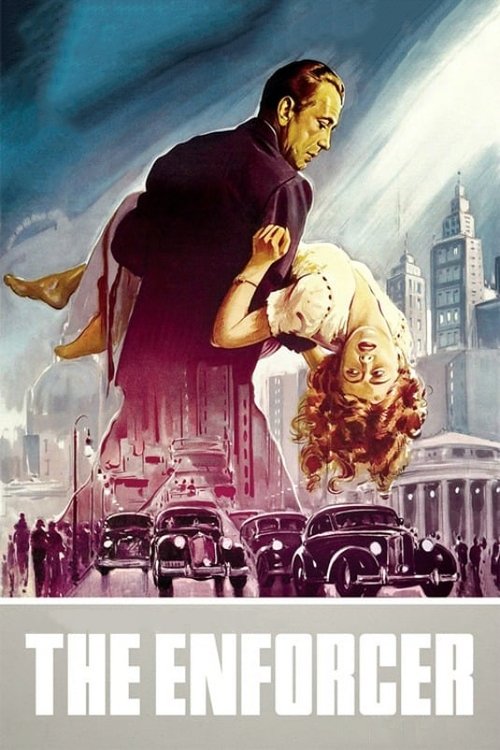 Movie poster for The Enforcer (1951)