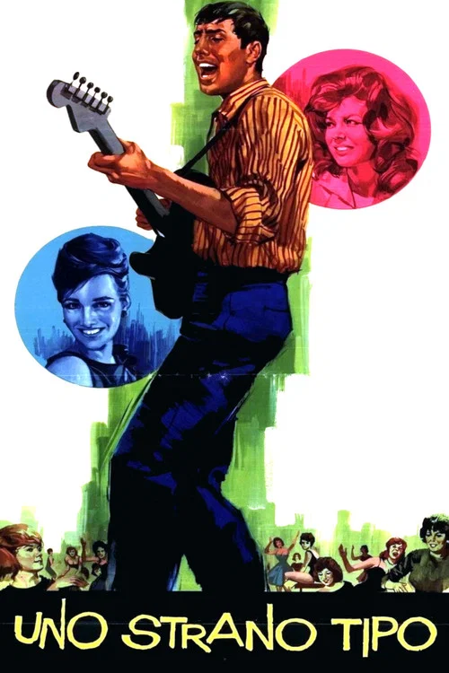 Movie poster for The Strange Type (1963)