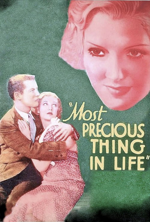 Movie poster for Most Precious Thing in Life (1934)