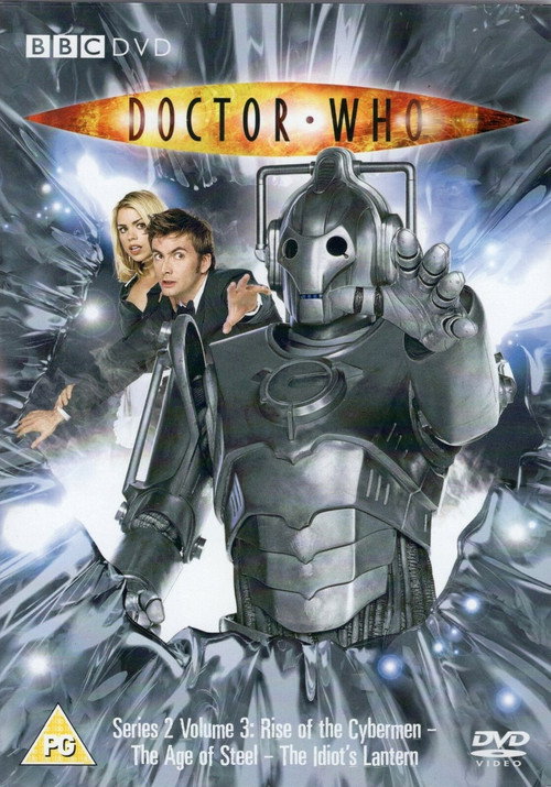 Movie poster for Doctor Who: Rise of the Cybermen & The Age of Steel