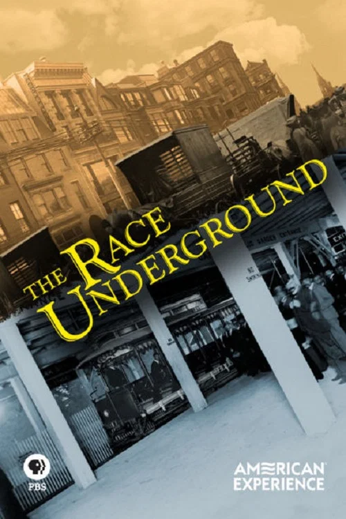 Movie poster for The Race Underground (2017)
