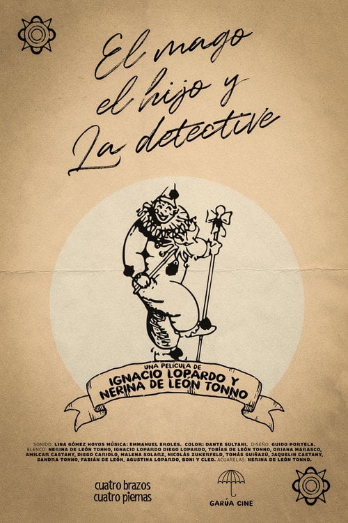 Movie poster for The Magician, The Son and The Detective (2021)