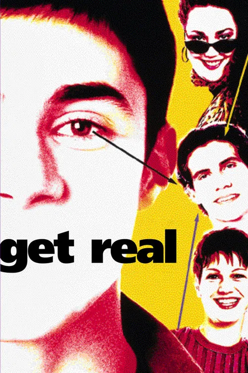 Movie poster for Get Real (1998)