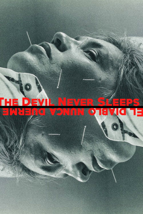 Movie poster for The Devil Never Sleeps (1994)