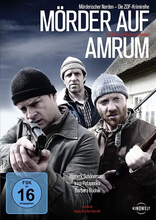Movie poster for Murder on Amrum (2009)