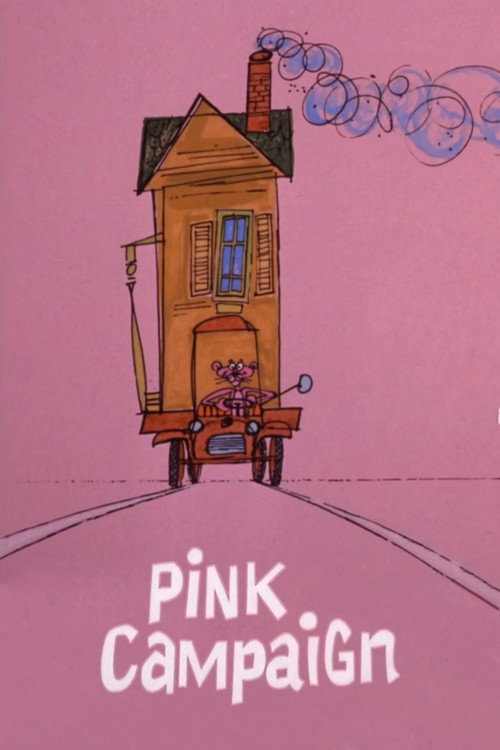 Movie poster for Pink Campaign (1975)