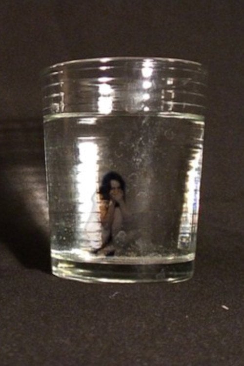Movie poster for Drowning In a Glass of Water (2007)