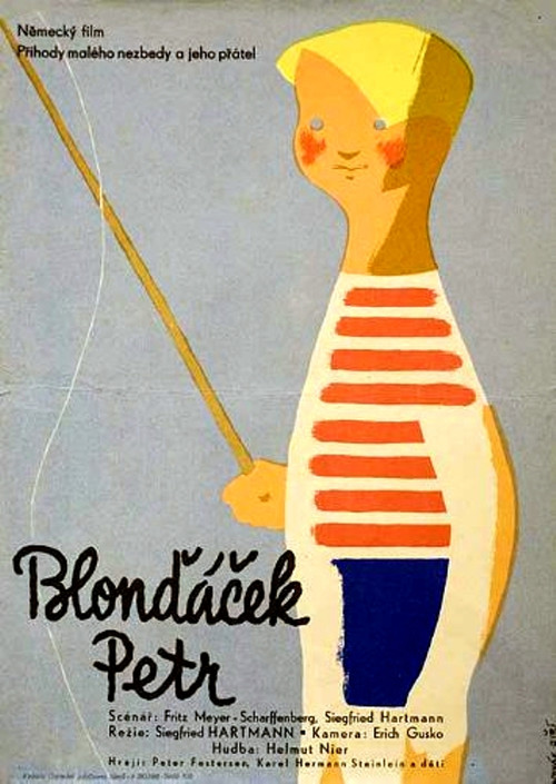Movie poster for Fiete im Netz (1958)