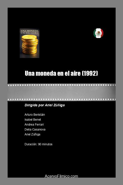 Movie poster for Una moneda en el aire (1992)