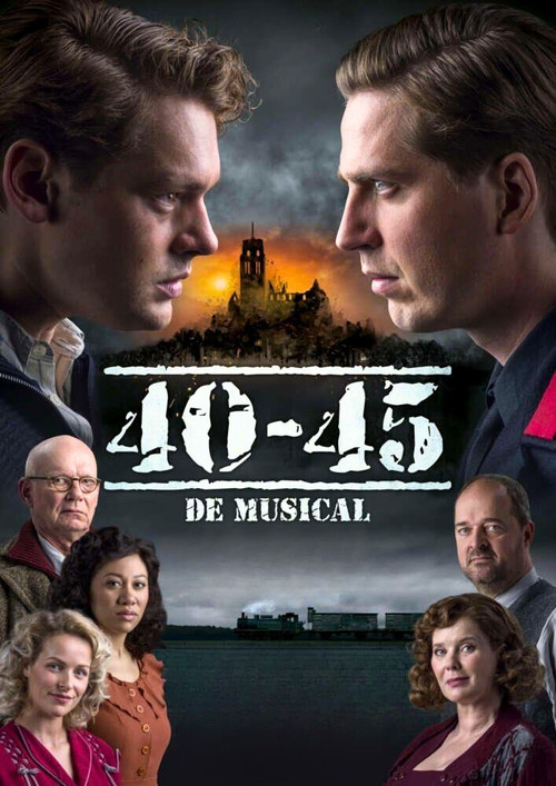 Movie poster for 40-45, de Musical (2025)