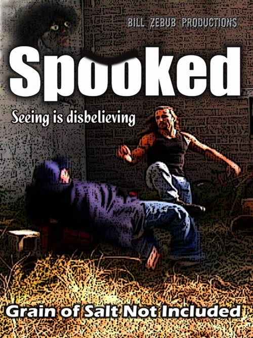 Movie poster for Spooked (2007)