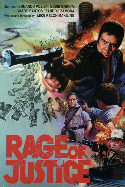 Movie poster for Rage of Justice (1987)