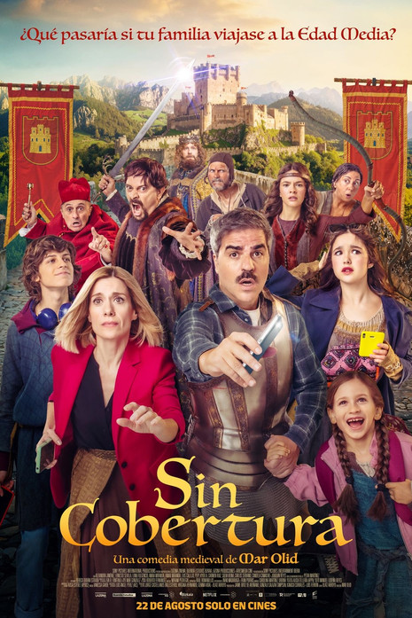 Movie poster for Sin cobertura (2025)