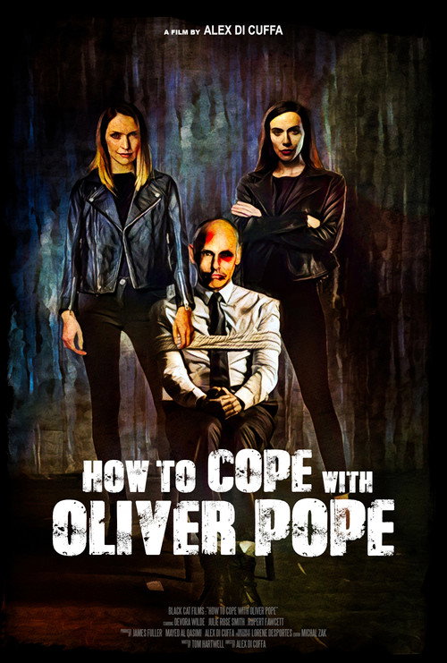 Movie poster for How to Cope with Oliver Pope (2021)
