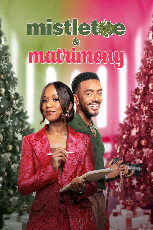 Movie poster for Mistletoe & Matrimony (2024)