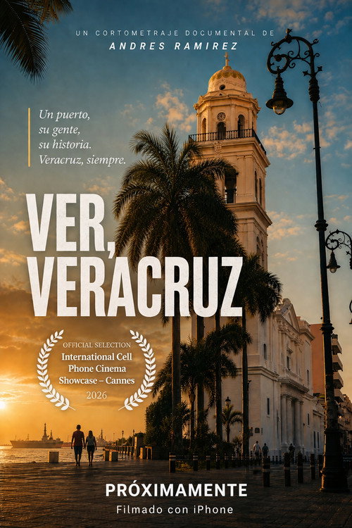 Movie poster for Ver, Veracruz (2026)