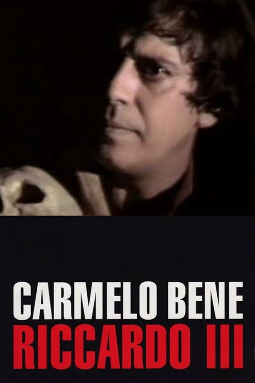Movie poster for Riccardo III (1981)