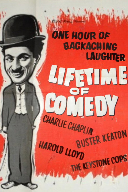 Movie poster for Lifetime of Comedy (1960)
