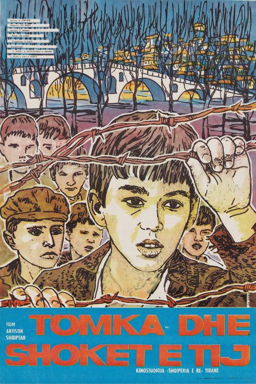 Movie poster for Tomka and His Friends (1977)