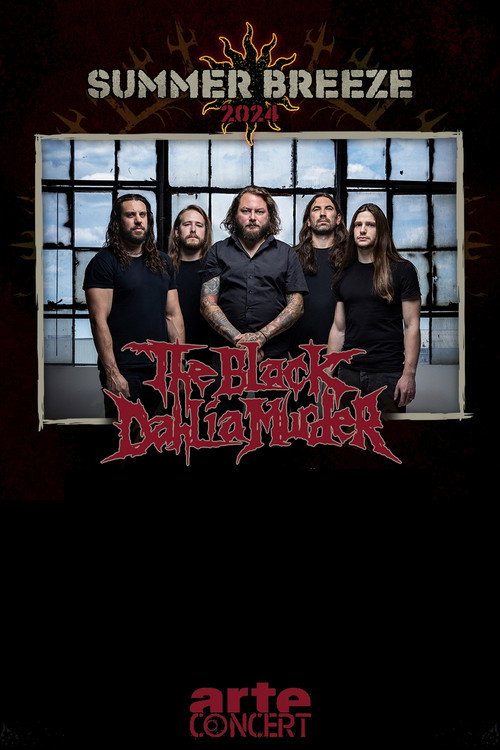 Movie poster for The Black Dahlia Murder - Summer Breeze 2024 (2024)