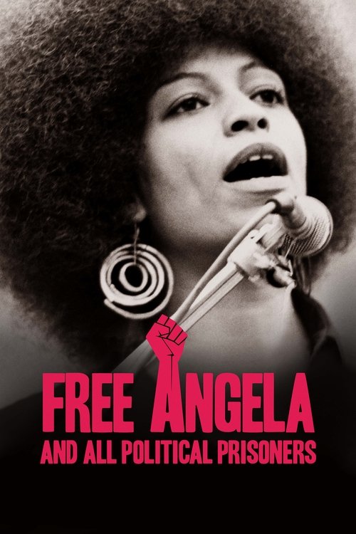 Movie poster for Free Angela and All Political Prisoners (2012)
