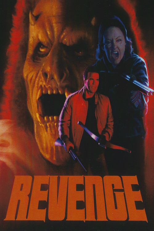 Movie poster for Revenge (1986)