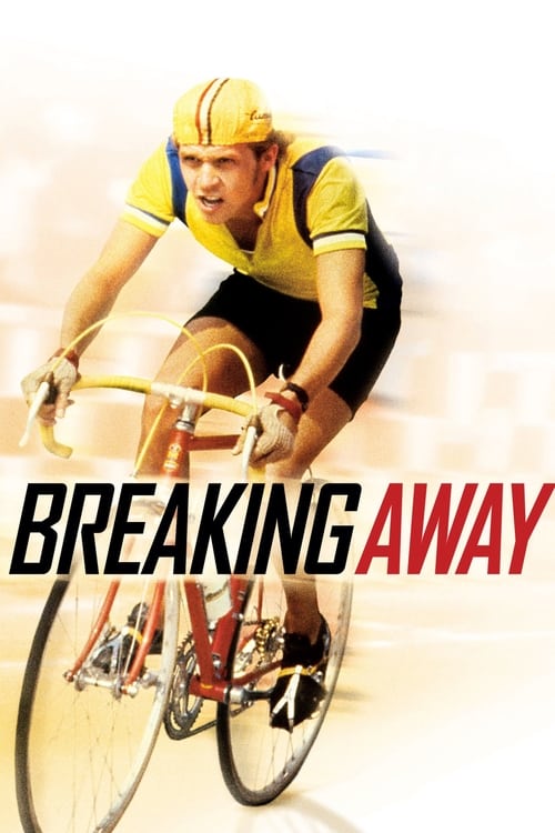 Movie poster for Breaking Away (1979)