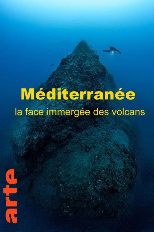 Movie poster for Méditerranée : la face immergée des volcans (2023)
