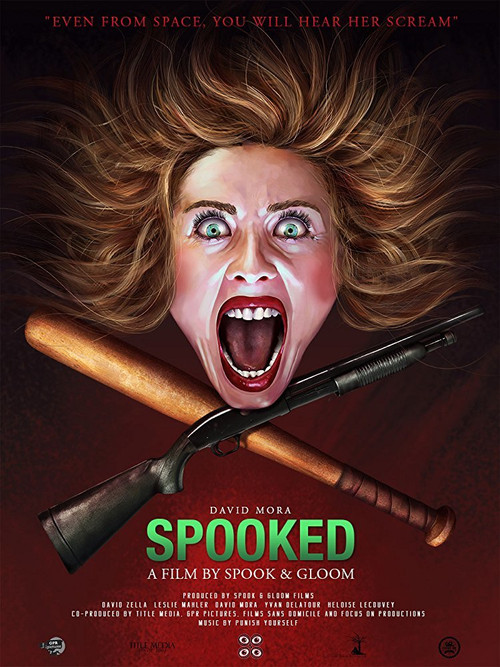 Movie poster for Spooked (2017)