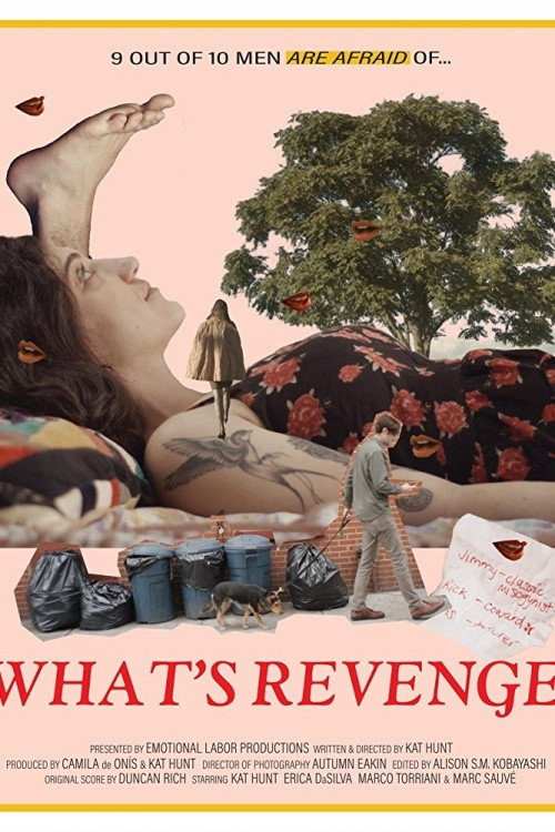 Movie poster for What's Revenge (2016)