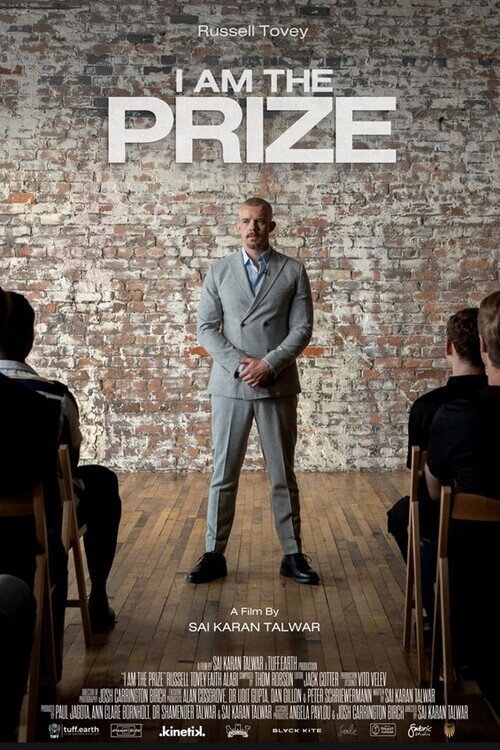 Movie poster for I Am the Prize (2026)