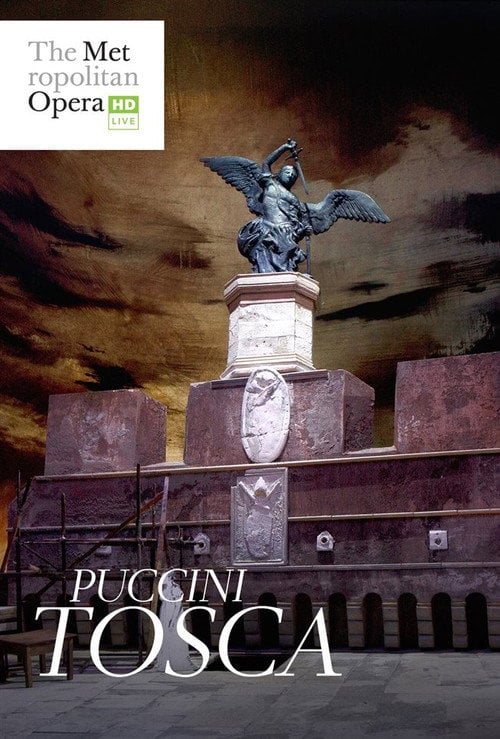 Movie poster for The Metropolitan Opera: Tosca (2018)