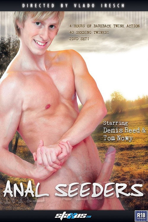 Movie poster for Anal Seeders (2011)