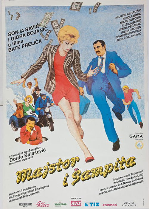 Movie poster for Majstor i Šampita (1986)