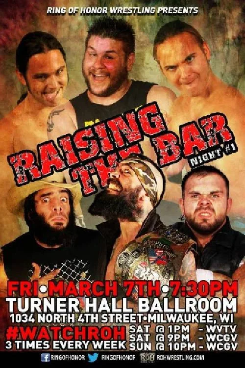 Movie poster for ROH: Raising The Bar - Day 1 (2014)