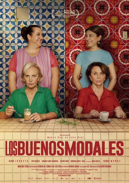 Movie poster for Good Manners (2023)
