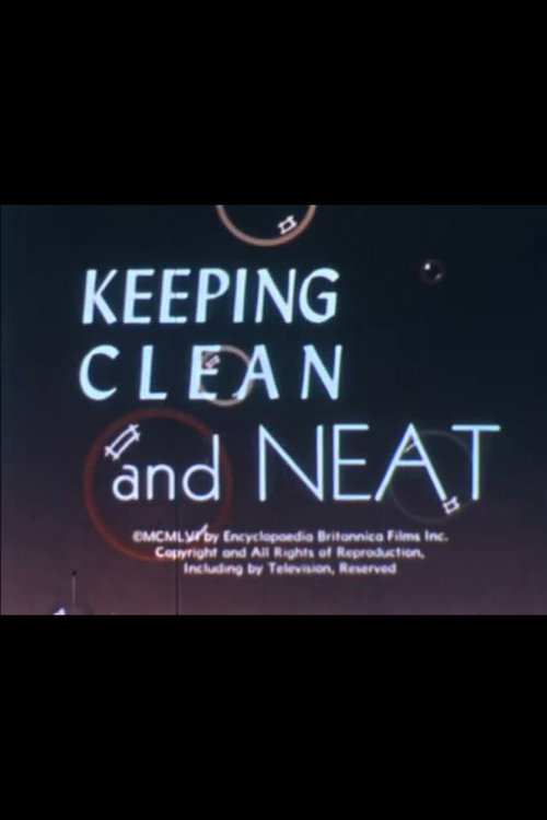 Movie poster for Keeping Clean and Neat (1956)