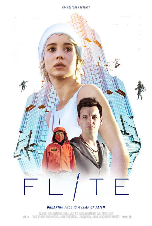 Movie poster for Flite (2023)